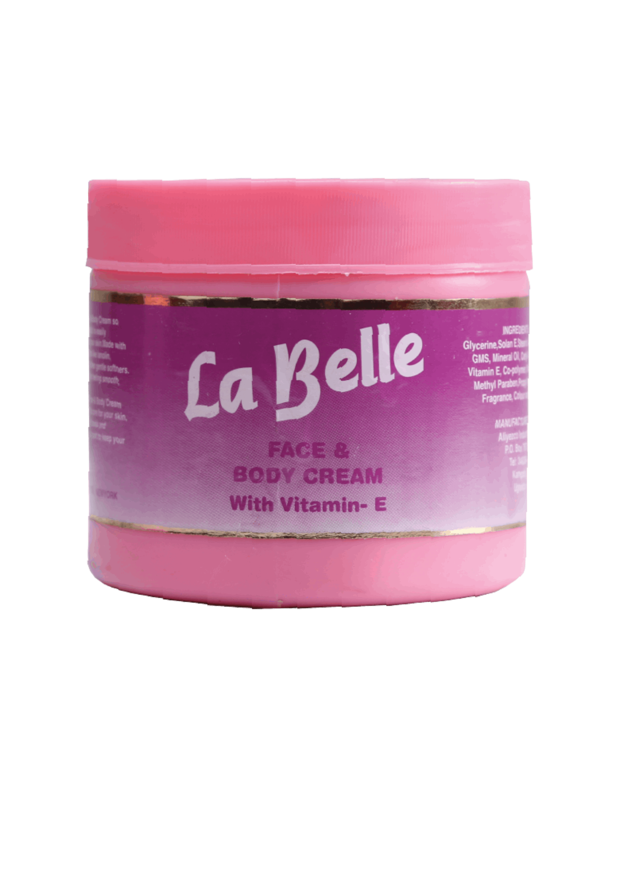 Face & Body Cream
