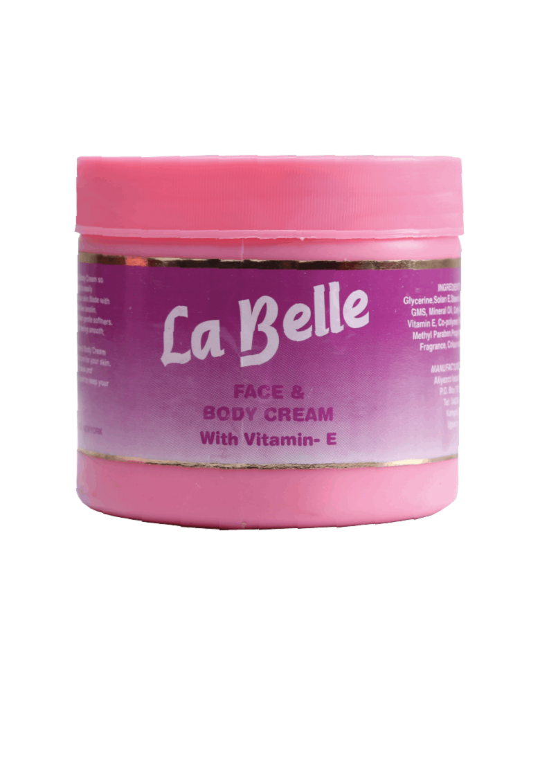 Face & Body Cream